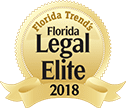 floride trend's Florida Legal Elite 2018 badge