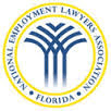 National Employment Lawyers Association Florida Logo